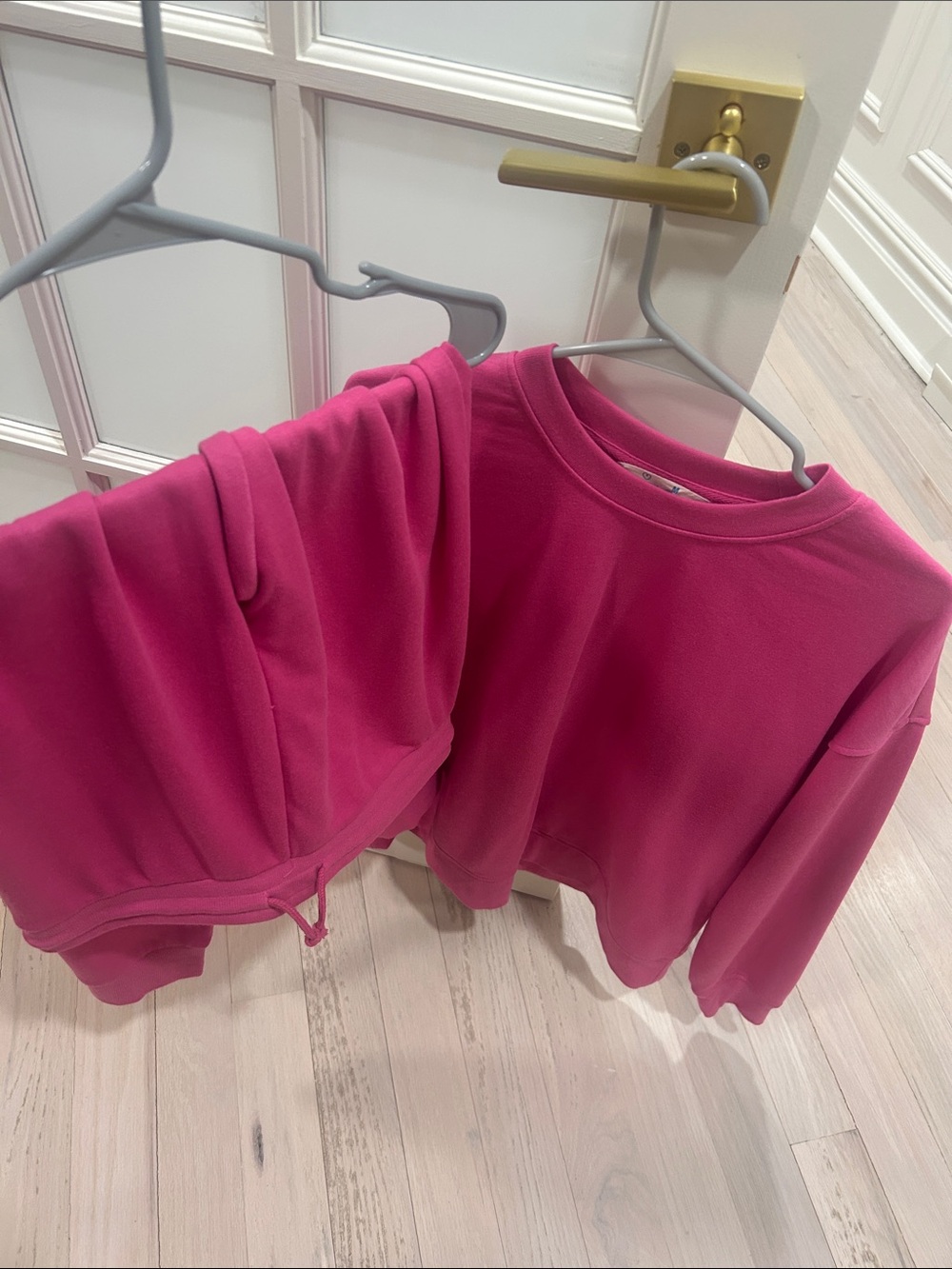 Primark Hot Pink Crewneck long sleeve and jogger set